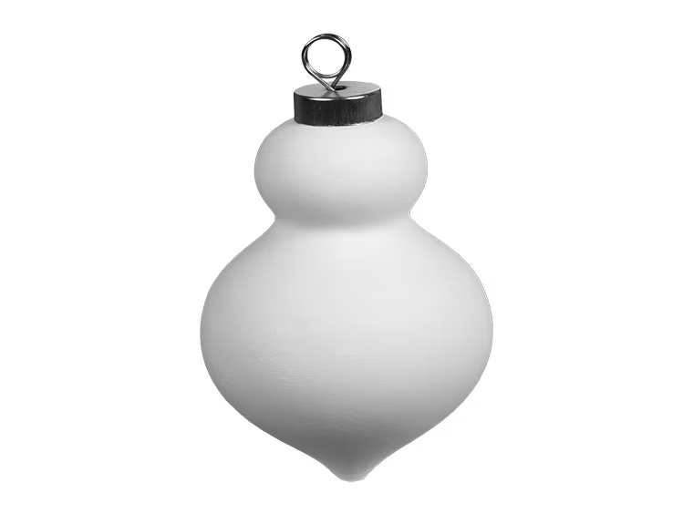 Retro Finial Ornament
