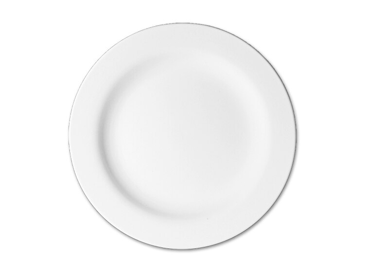 Rim Bread Plate