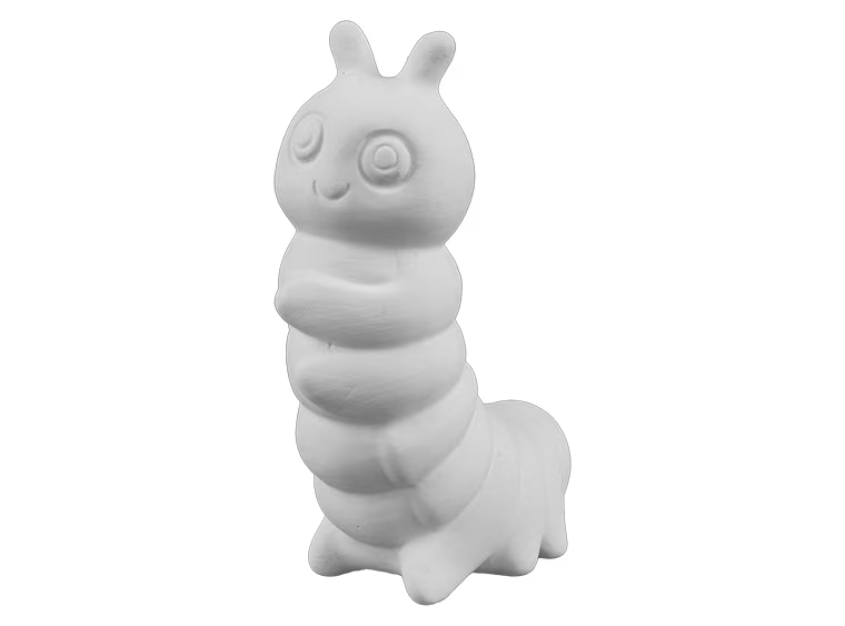 Caterpillar Figurine