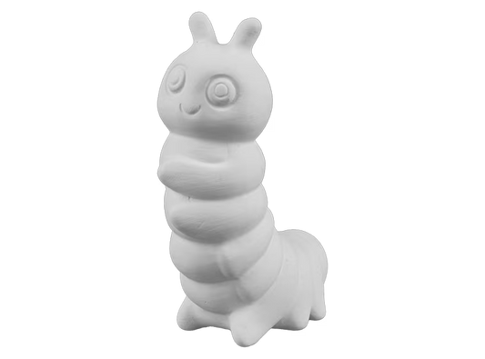 Caterpillar Figurine