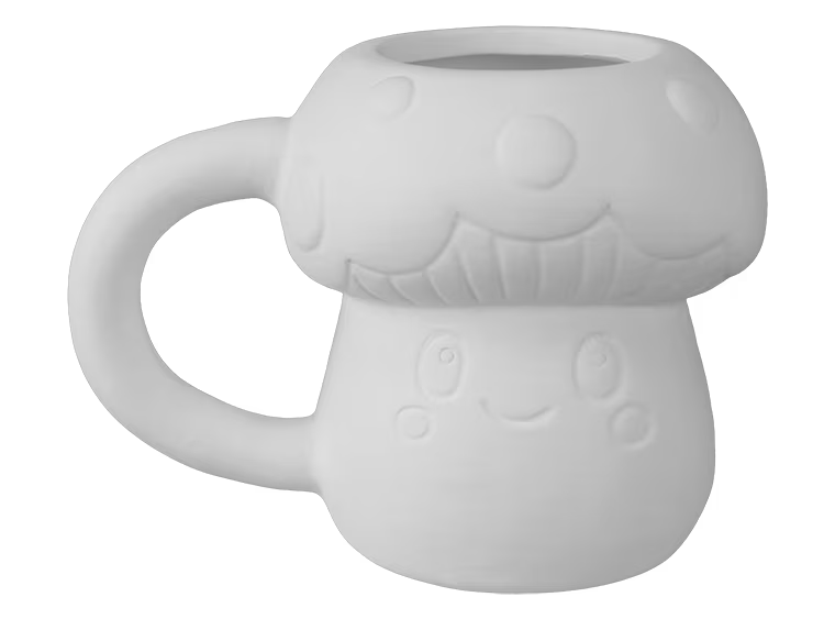 Kawaii Shroom Mug