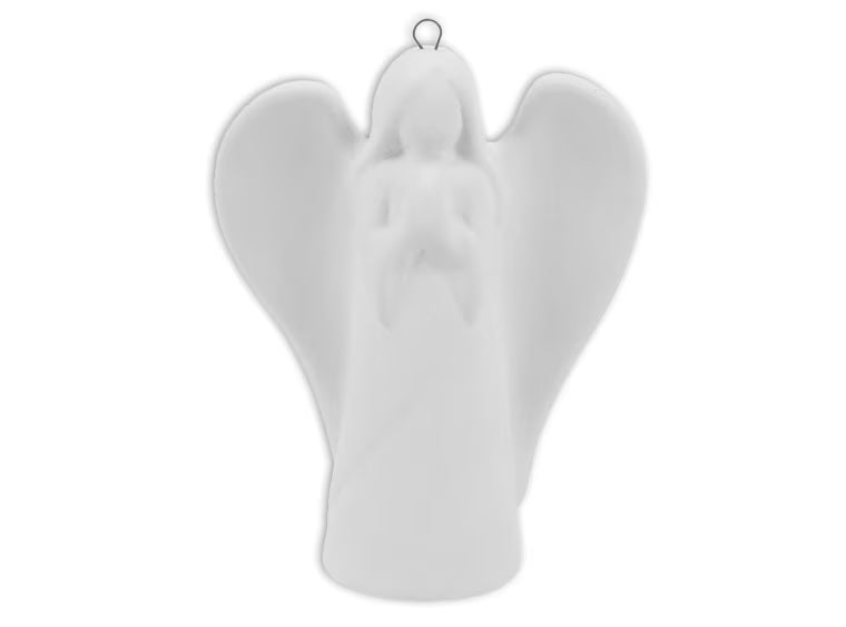 Old World Angel Ornament
