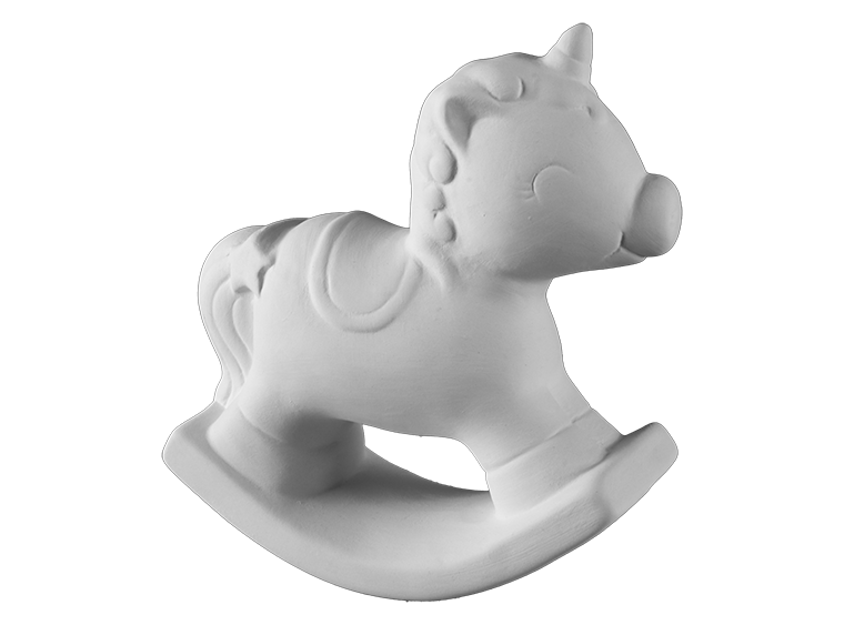 Shimmer Rocking Unicorn Figurine