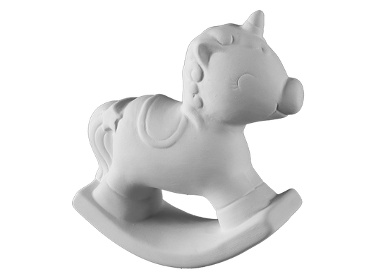 Shimmer Rocking Unicorn Figurine