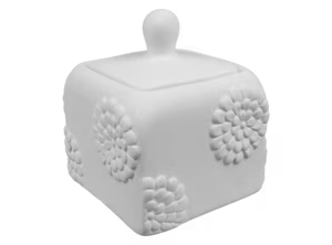 Antique Floral Box