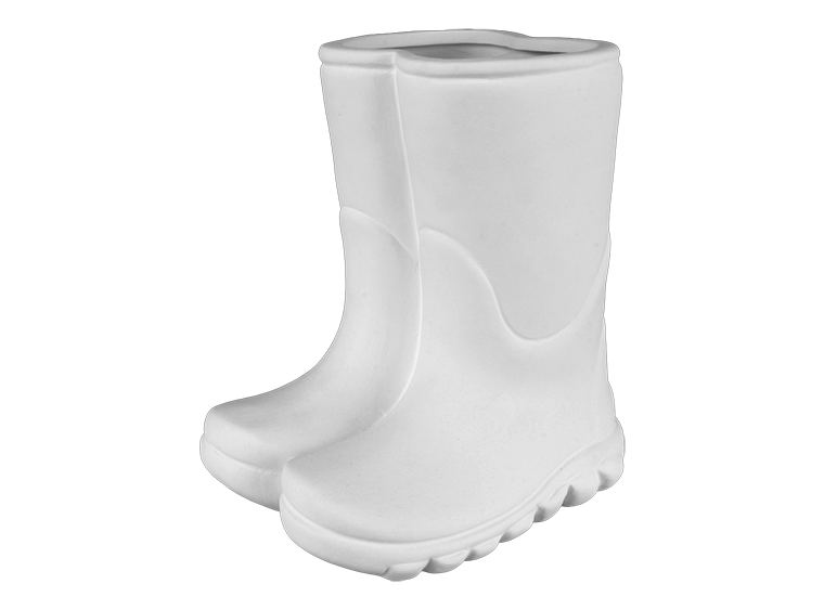 Vase: Rain Boots