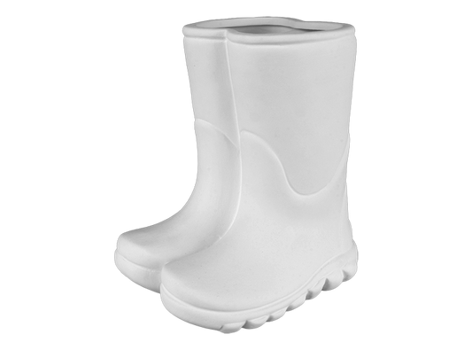 Vase: Rain Boots