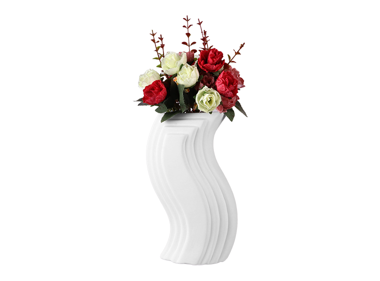 Vase: Art Deco Wavy