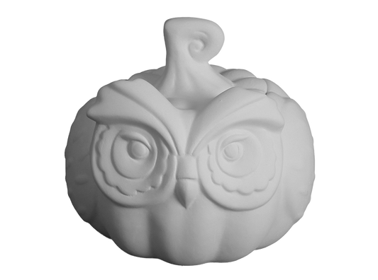 Owl Pumpkin Box