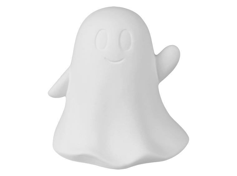 Happy Ghost Figurine