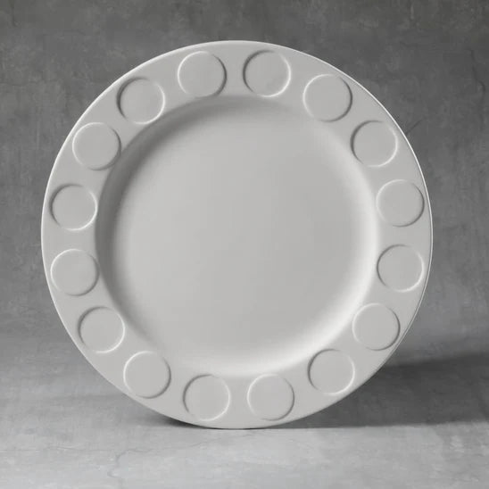 Dot 10" Rim Dinner Plate