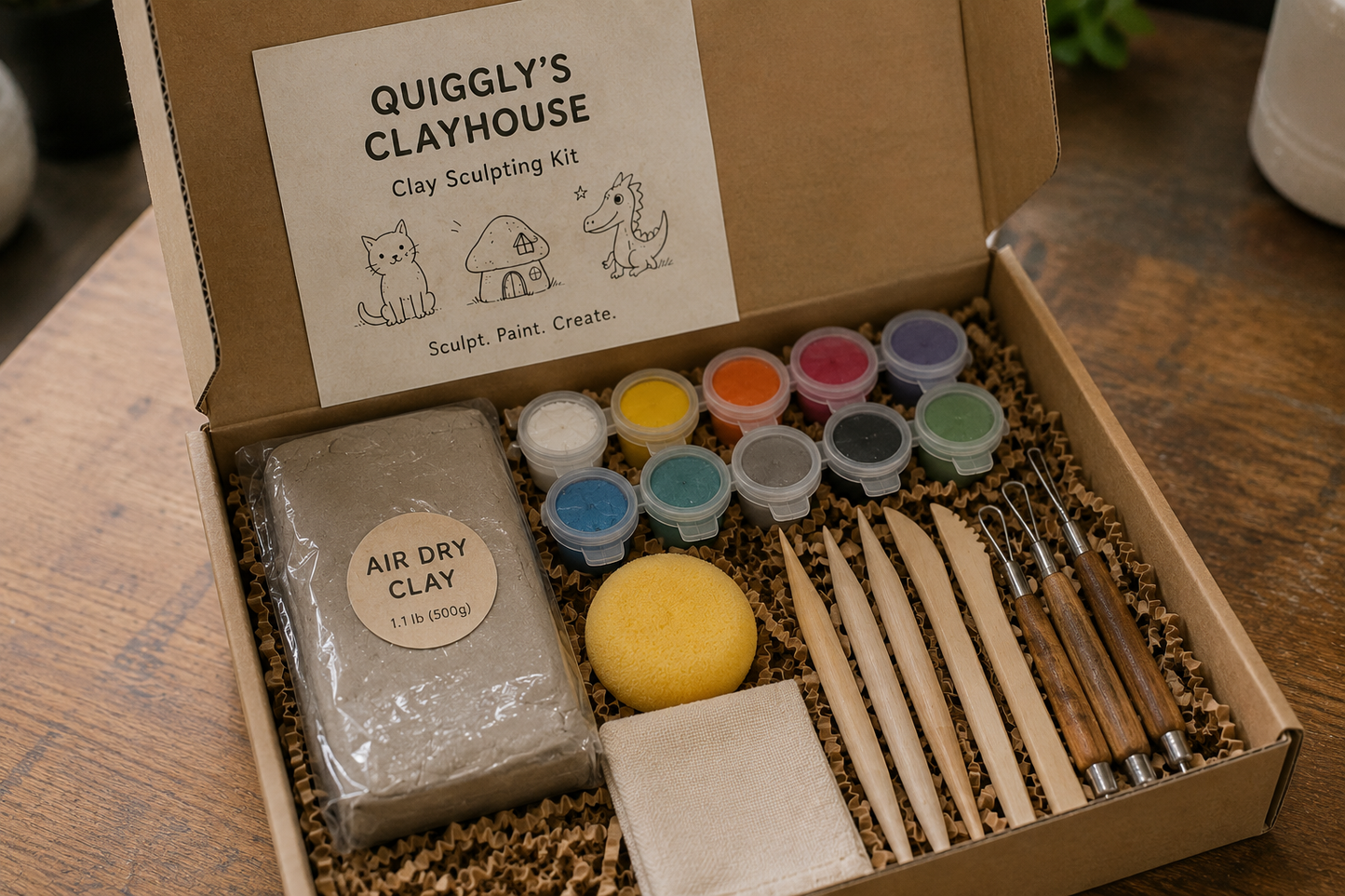 Clay Sculpting Kit